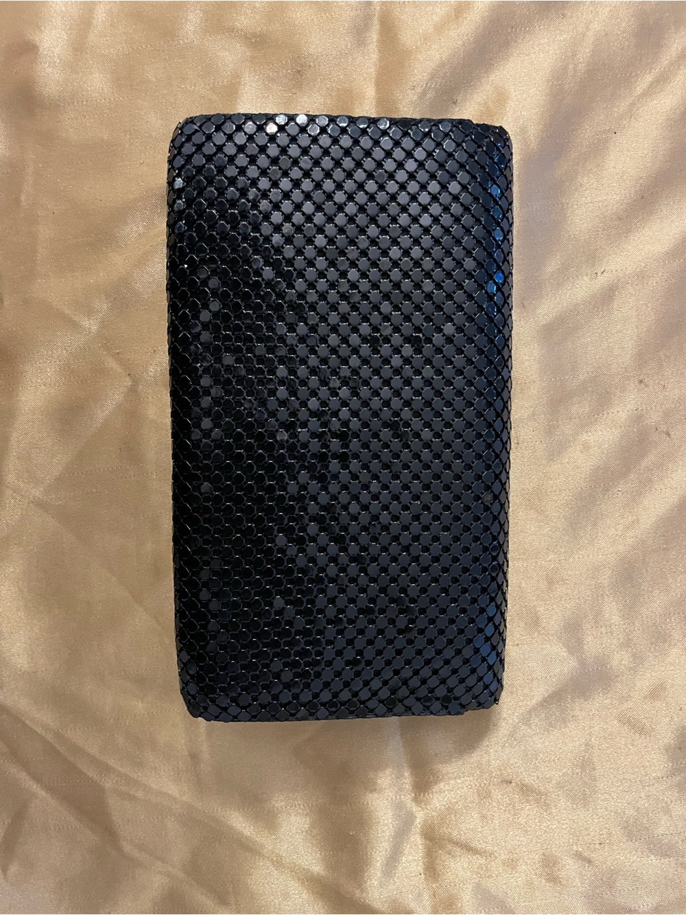 Black Sequin Evening Clutch NEW - Picture 3 of 8